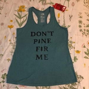 North Face tank top Pine Fir Me